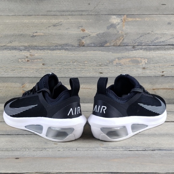 Women's Nike Air Max Fly Running Shoes Black/White - Picture 3 of 8